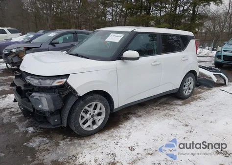 2022 Kia Soul Lx из США, поврежденный, VIN KNDJ23AUXN7186176